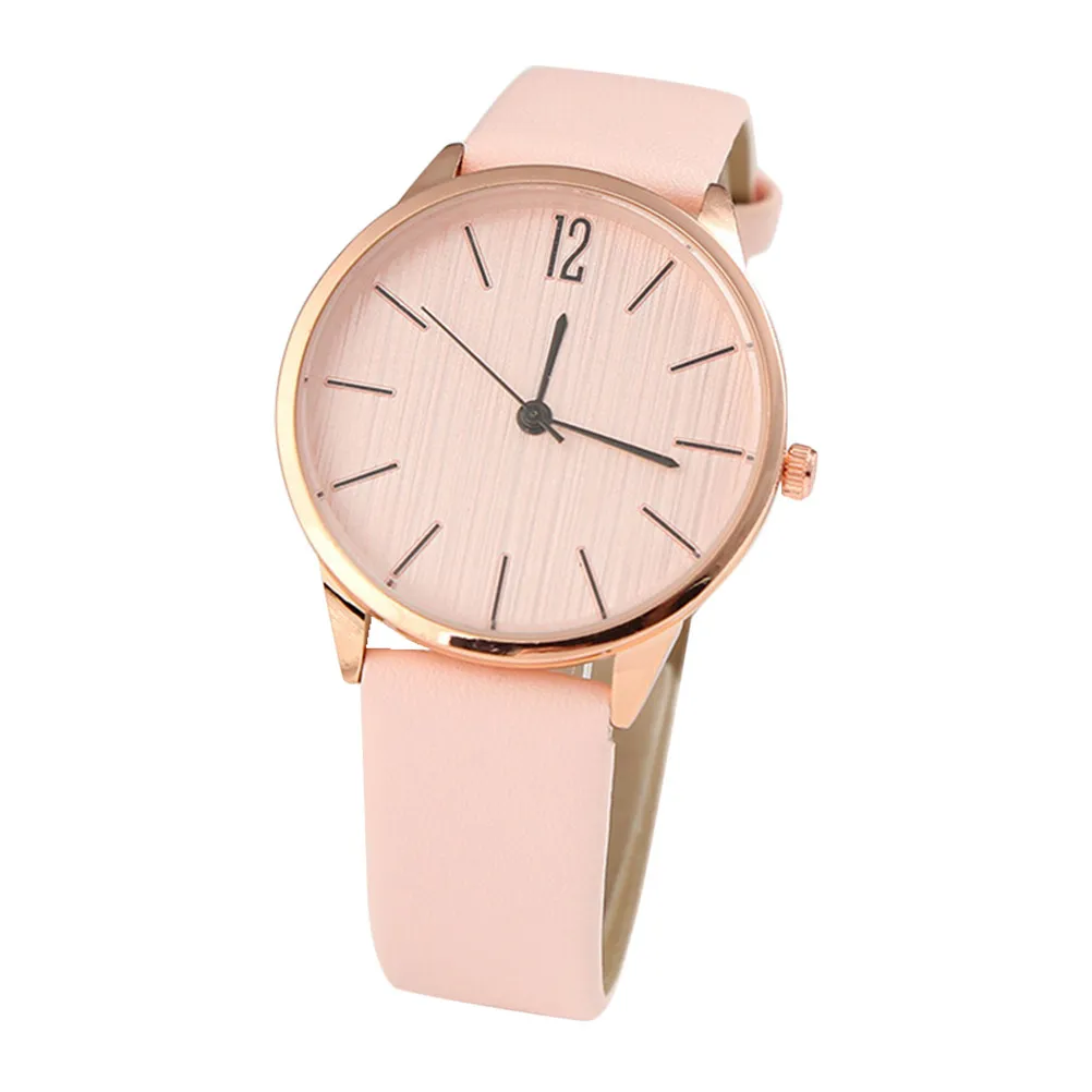 Women Quartz Watch Adjustable Belt Casual Wristwatch for Ladies Female Timekeeping Accurate Lightweight