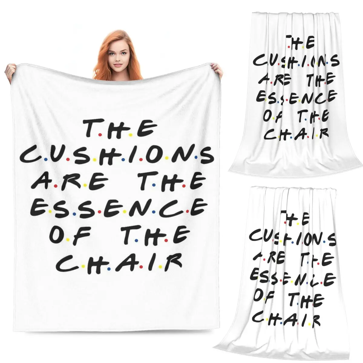 

The Cushions Are The Essence Of The Chair Blanket Flannel Throw Blankets for Couch Bedding Travel Throws Bedspread Quilt