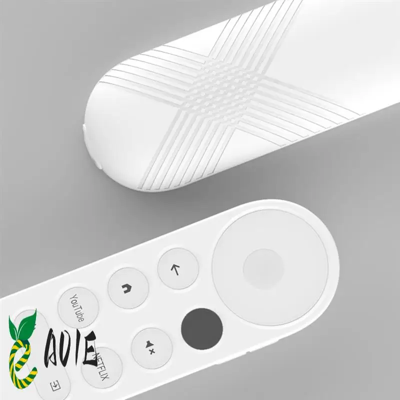 Silicone Case For Google Chromecast Remote Control Protective Cover Shell For Google TV 2020 Voice Remote Control