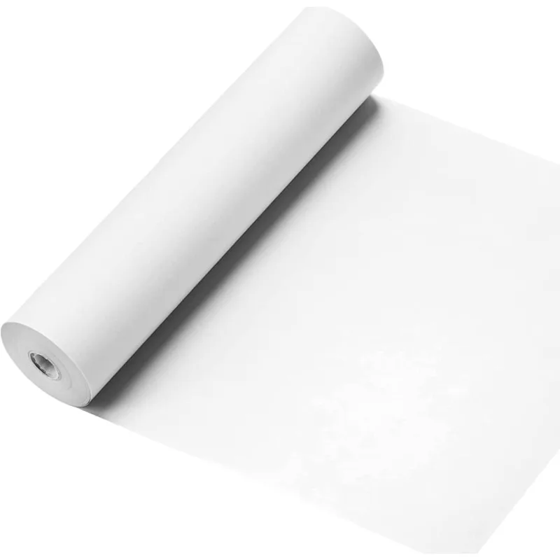 White Plastic Sheeting - 10 mil - (20' x 100') - Thick Plastic Sheeting, Heavy Duty Polyethylene Film