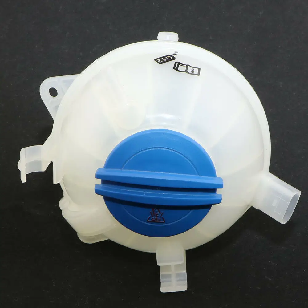 HONGGE Car Engine Coolant Reservoir Tank Radiator for VW Beetle CC Eos Golf Rabbit Audi A3 TT 1K0 121 407 A 1K0121407A