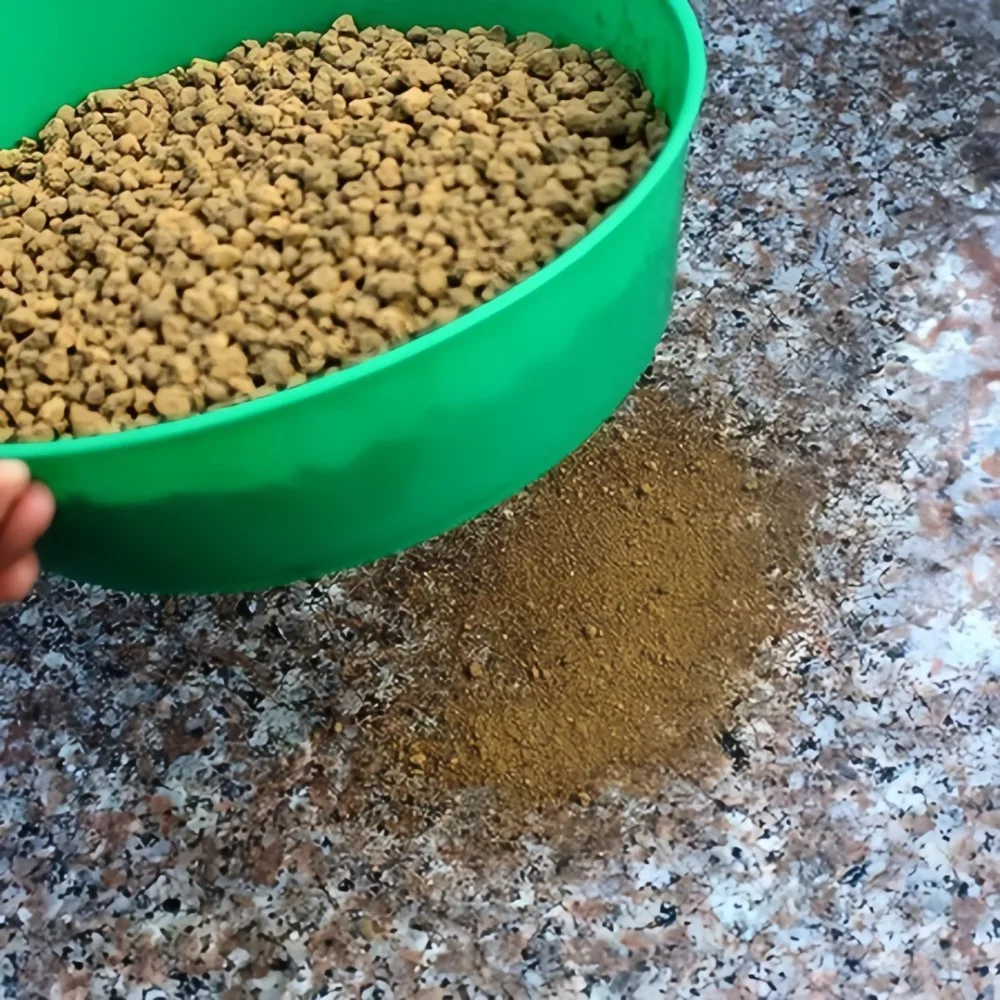 Multi-functional Plastic Garden Soil Sieve Filter Mesh for Soil Stone Sifting Filtration Home Garden Flower Plant Nursery Tool