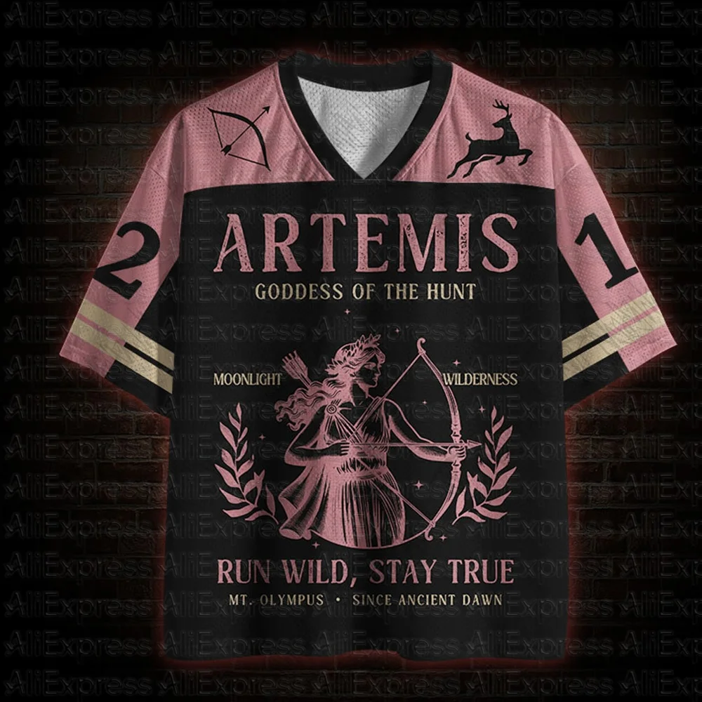 2026 New Movie Sports Fashion Adult and Children's Short Sleeve V-neck Street Eye Clothing Gothic Style Horror Fans Gift