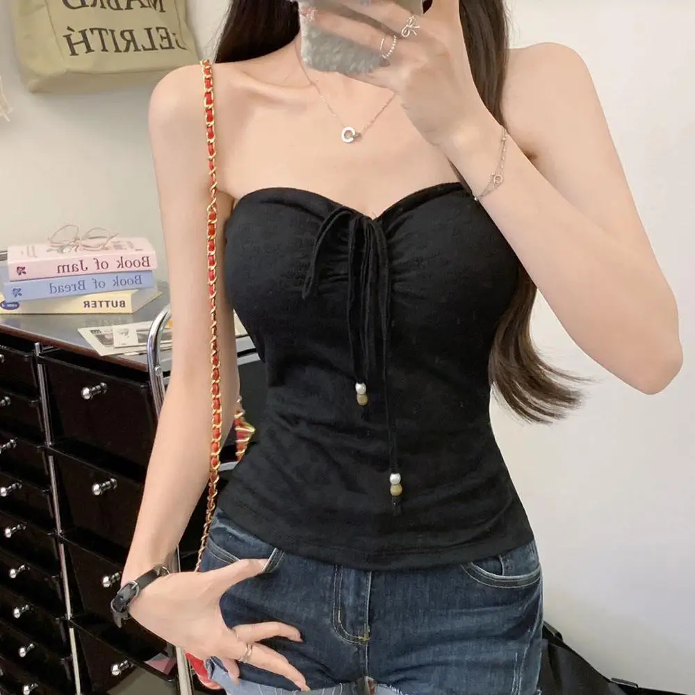 سترة مثيرة الأزهار القمم عادية موضة تانك القمم مثير الدانتيل زهرة طباعة كاميس موضة العصرية البلوزات Y2k الشارع الشهير الرسن كاميس