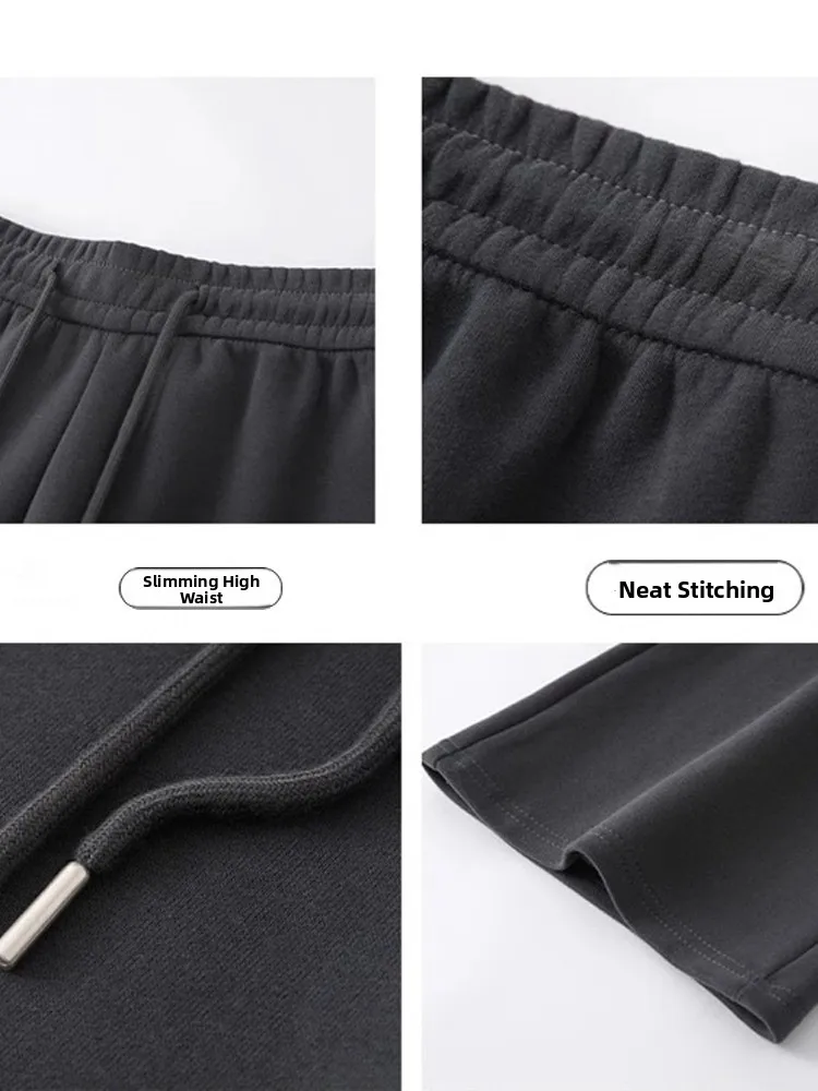 Rosa Hohe Taille Abnehmen Bell Bot Sport Hosen frauen Frühling Herbst 2025, Neue Sle Pendeln Sle Casual Hosen