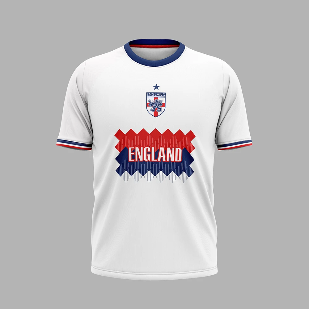 New Summer Men Britain T-shirt Kids Britain Short Sleeve O-Neck Tops Tees Male Football Jersey Children Fitness Sports Clothing