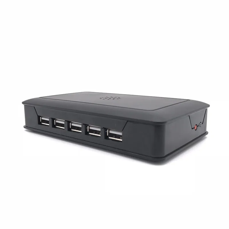 

10 Ports Tablet Mobile Phone Holder for Security Display with Anti-theft Alarm Charging Functions