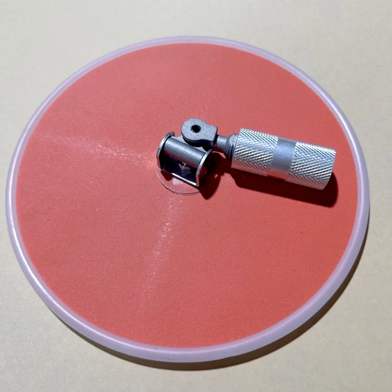 9인치 앵글 그라인더 디스크, 알루미늄 합금 연마용 자가 접착 샌딩 패드