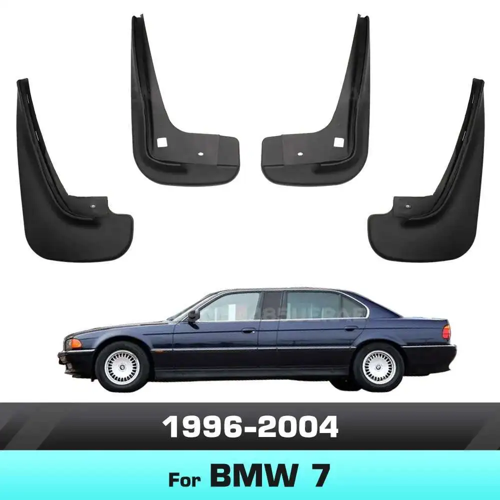 

FOR Bmw 7 1996 1997 1998 1999 2000 2001 2002 2003 2004 Fender Mudflaps Splash Guards Mudguards Mud Flaps car Accessories