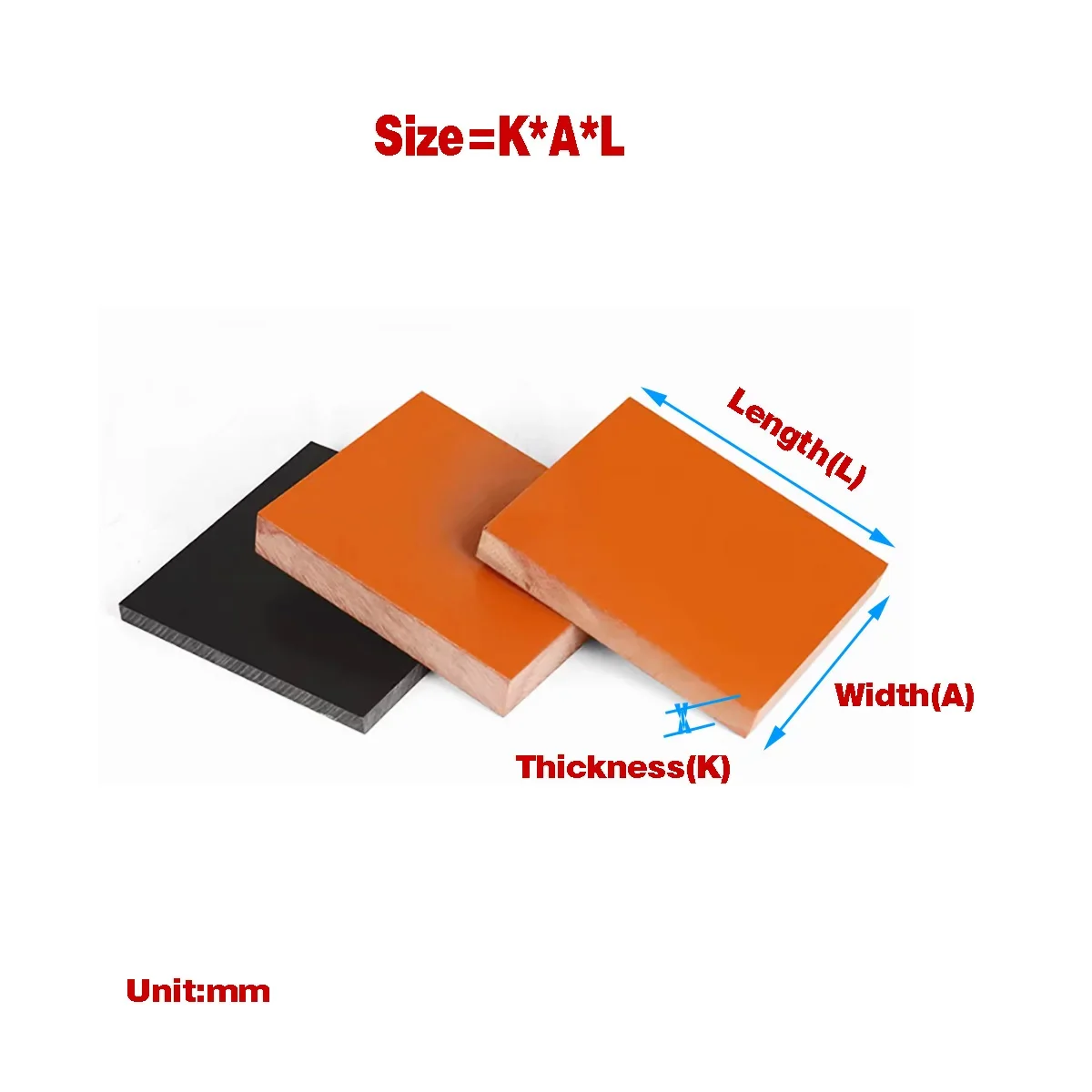 

Insulation Phenolic Resin Board/Black Bakelite Plate Antistatic and High Temperature Resistance Thickness 1mm-18mm