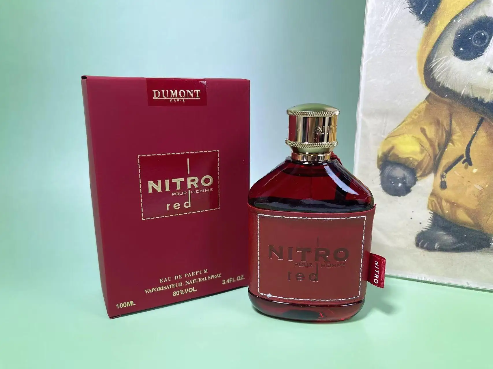 Nitro Blue Herrenparfüm 100 ml, frischer, holzig-würziger Duft, kräftiger, langanhaltender Duft – das perfekte Geschenk zum Valentinstag und zu den Feiertagen_voghion.com