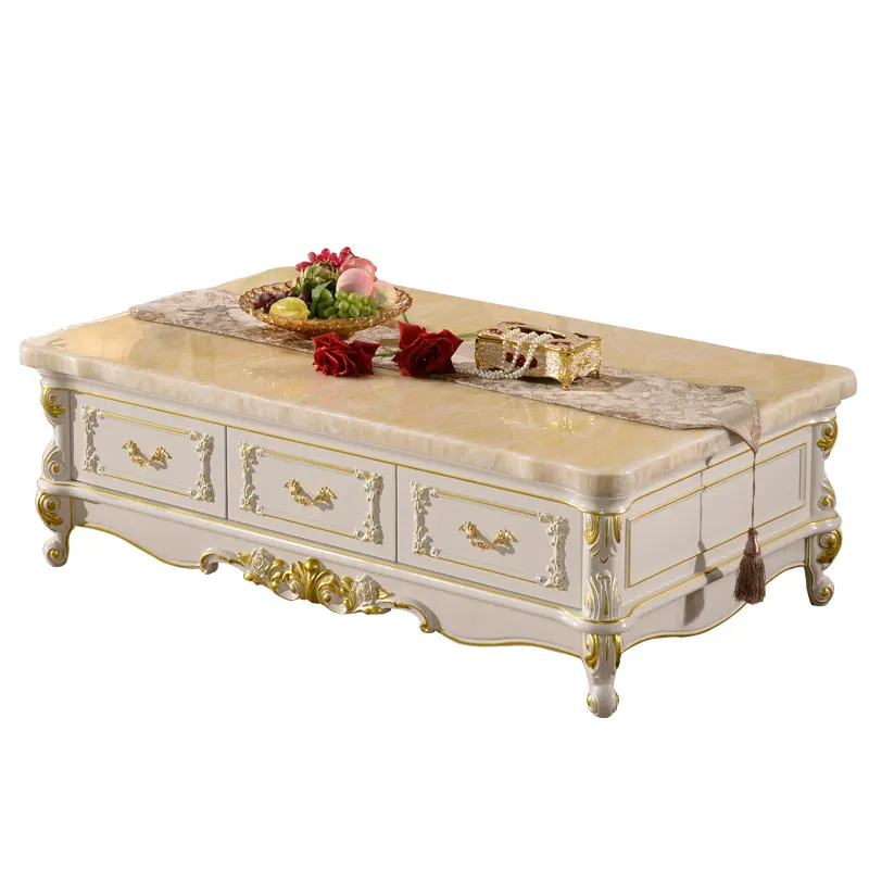 Luxury Design Universal Tv Cabinet Drawers Living Room White Floor Tv Stand European Modern Meuble Television Salon Furniture