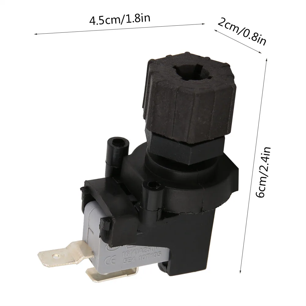 مفتاح ضغط دقيق قابل للتعديل ، معالج نفايات الطعام ، الاستخدام المنزلي ، الينابيع الساخنة ، استخدام المطبخ ، جودة عالية ، 16 أ