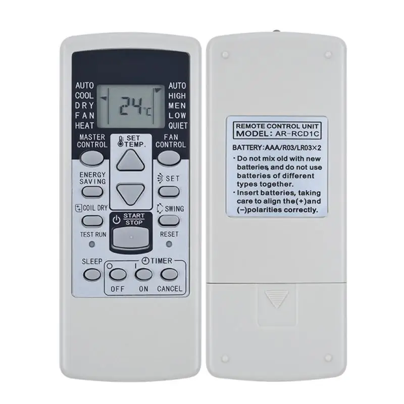 Fujitsu Universal Remote Easy To Use Enhanced Control Remote Control Easy To Operate Fashion Compact Ar-rcd1c Remote Control