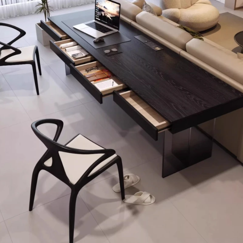 

Итальянские элитные офисные столы, двойные деревянные офисные столы, прочная и красивая офисная мебель для спальни, Scrivanie Per Ufficio ZY40BGZ