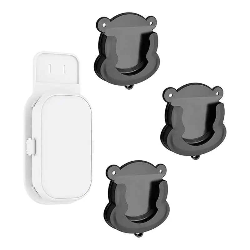 B67C Outdoor Camera Mounts ABS Plastic Wall Mount Brackets For Blink Outdoor (3+1 Pack) Wall-Mount Bracket For Camera