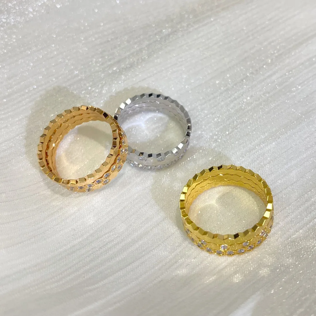 

Модное женское ювелирное кольцо из стерлингового серебра 925 пробы в форме сот, изысканный подарок для вечеринок и праздников.