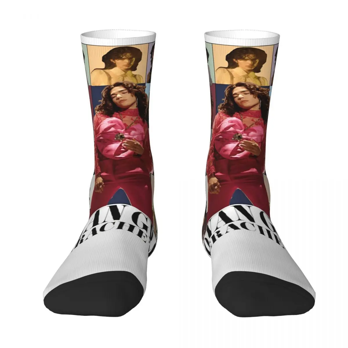 Adults Men Socks Conan Gray Wishbone Album Stockings Spring Funny Breathable Socks Graphic Outdoor Non Skid Socks