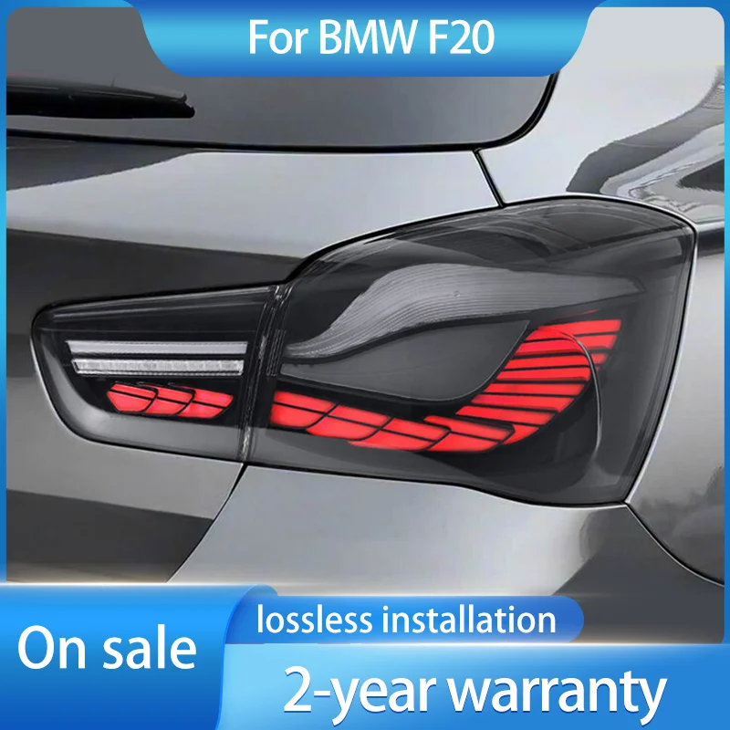 For BMW 1 Series F20 LED Taillight 2015-2018 Rear Tail Light Brake Turn Signal Hatchback Automotive Lamp Accessories