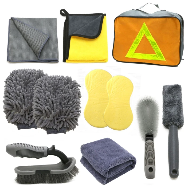 11-piece-car-tire-wheel-hub-brush-set-beauty-car-wash-and-cleaning-combination-tool-for-auto-detailing