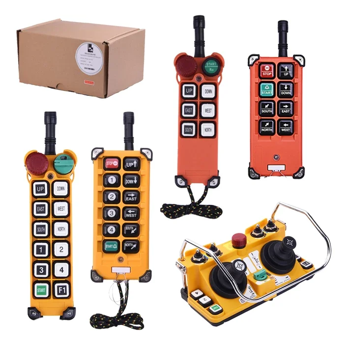 F21-E1B Wireless Crane 1 Transmitter 1 Receiver Industrial Waterproof Crane Wireless Remote Control.