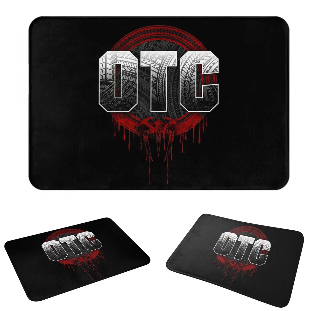 Wrestler Roman Reigns Wrestling Doormat Dust-proo Carpet Rug Kitchen Entrance Home Floor Mat for Balcony Footpad Mats