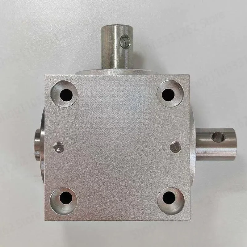 For Horizontal Right Angle Bevel Gearbox 90 Degree Commutator Side Mount 1520W LZXQ 15