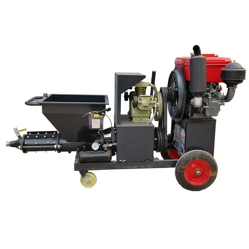 

Cement Plaster Spraying Machine Sprayer Cement Mortar Spraying Machine