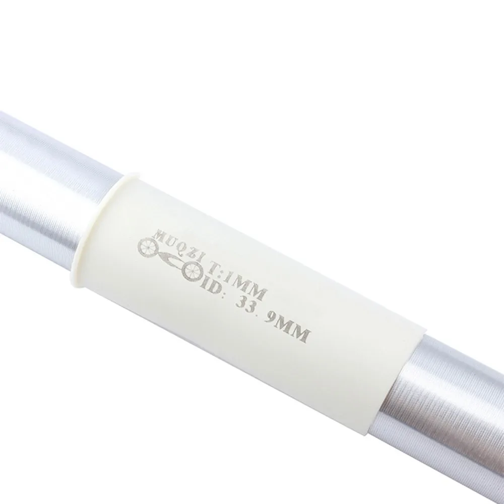 

Shim Tube Sleeve Reducer Seat Post Tube Adapter Bike Seatpost Shim Tube Sleeve Reducer for Folding Bicycles 339mm White