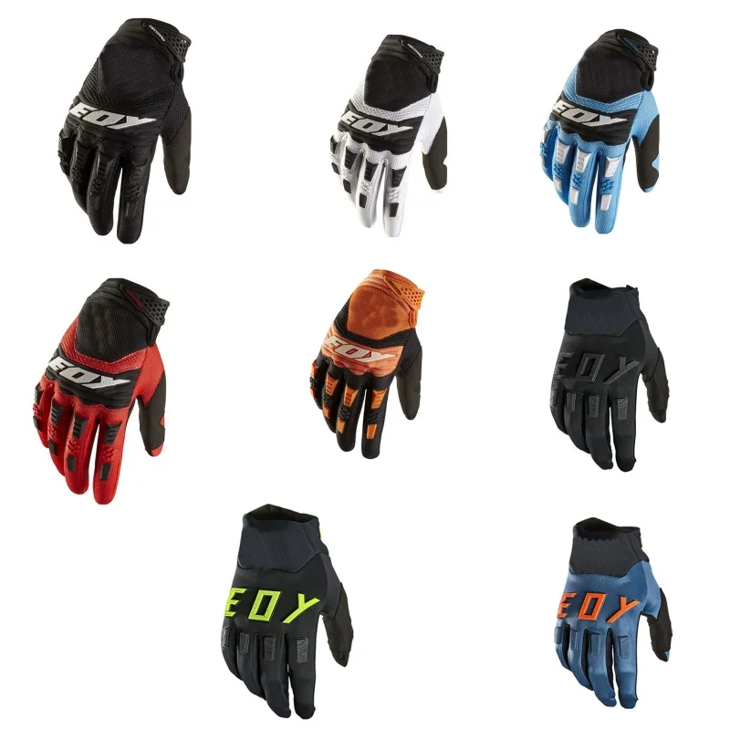 Guantes موتوكروس Invierno ثلاثية الأبعاد قفازات ركوب الدراجات Acessorios Para Motos Luva Motocross Guantes Para Motociclista قفازات الأرز الجبلية