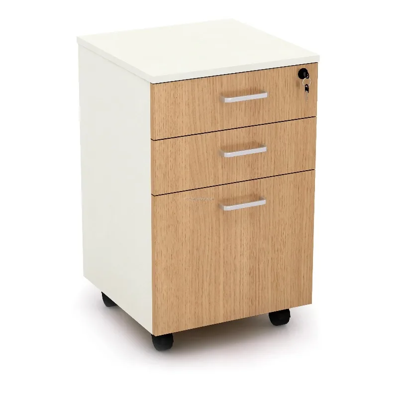 

Office mobile locker, simple file cabinet with drawers, convenient, practical and durable