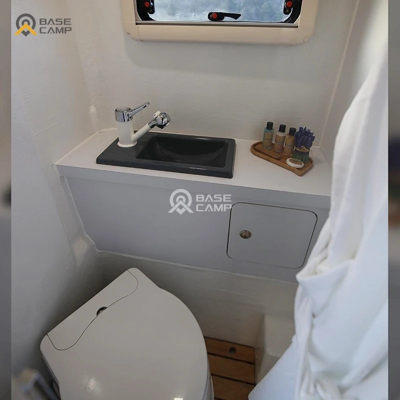 Manufactured Factories  Hot Sale 4x4 Overland up Box Truck Pickup Truck Slide in Pickup Camper Motor Caravan for Outdoor Travel