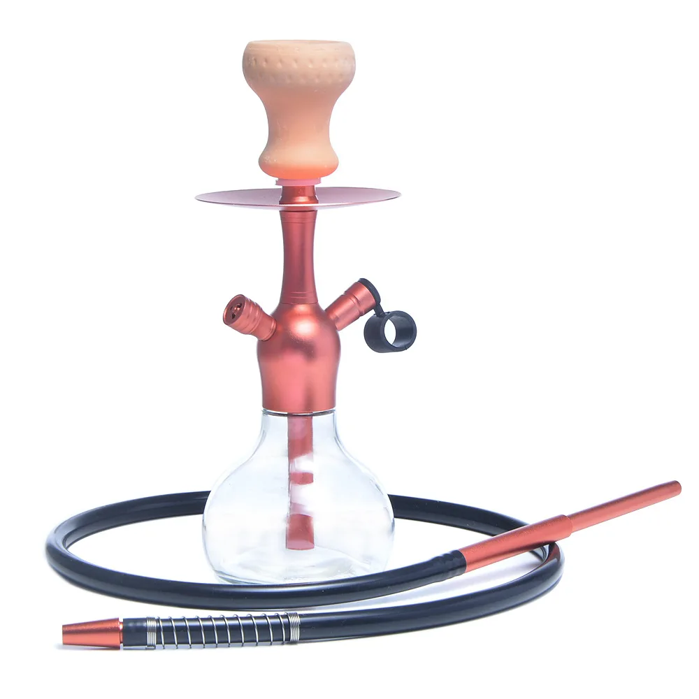 Arabic Glass Hookah Shisha Whole Set Shisha Hookah Pipe Accessories Hookah Shisha For Bar Hookah High Quality Bag Package