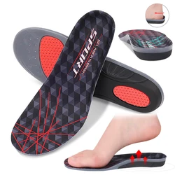 Silicone Orthopedic Insoles For Shoes Men Women Flat Foot Arch Support Orthopedic Insoles For Plantar Fasciitis Relief Shoe Pad