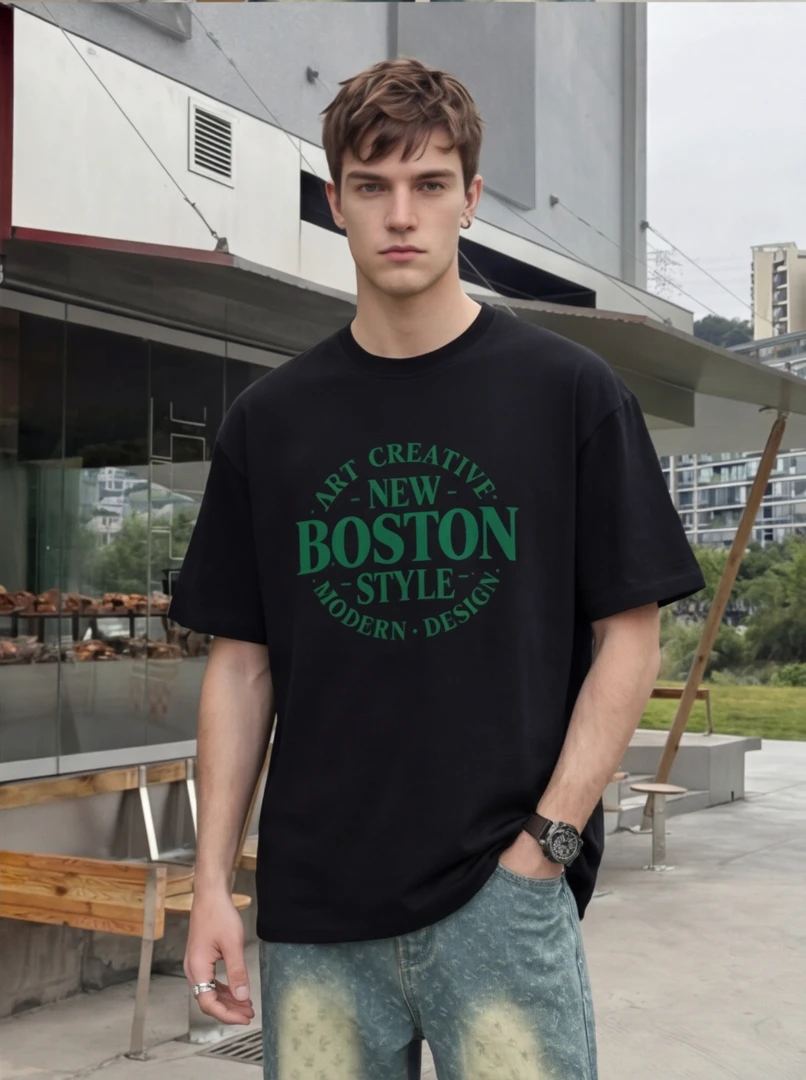 2026 Men's 100% Cot…