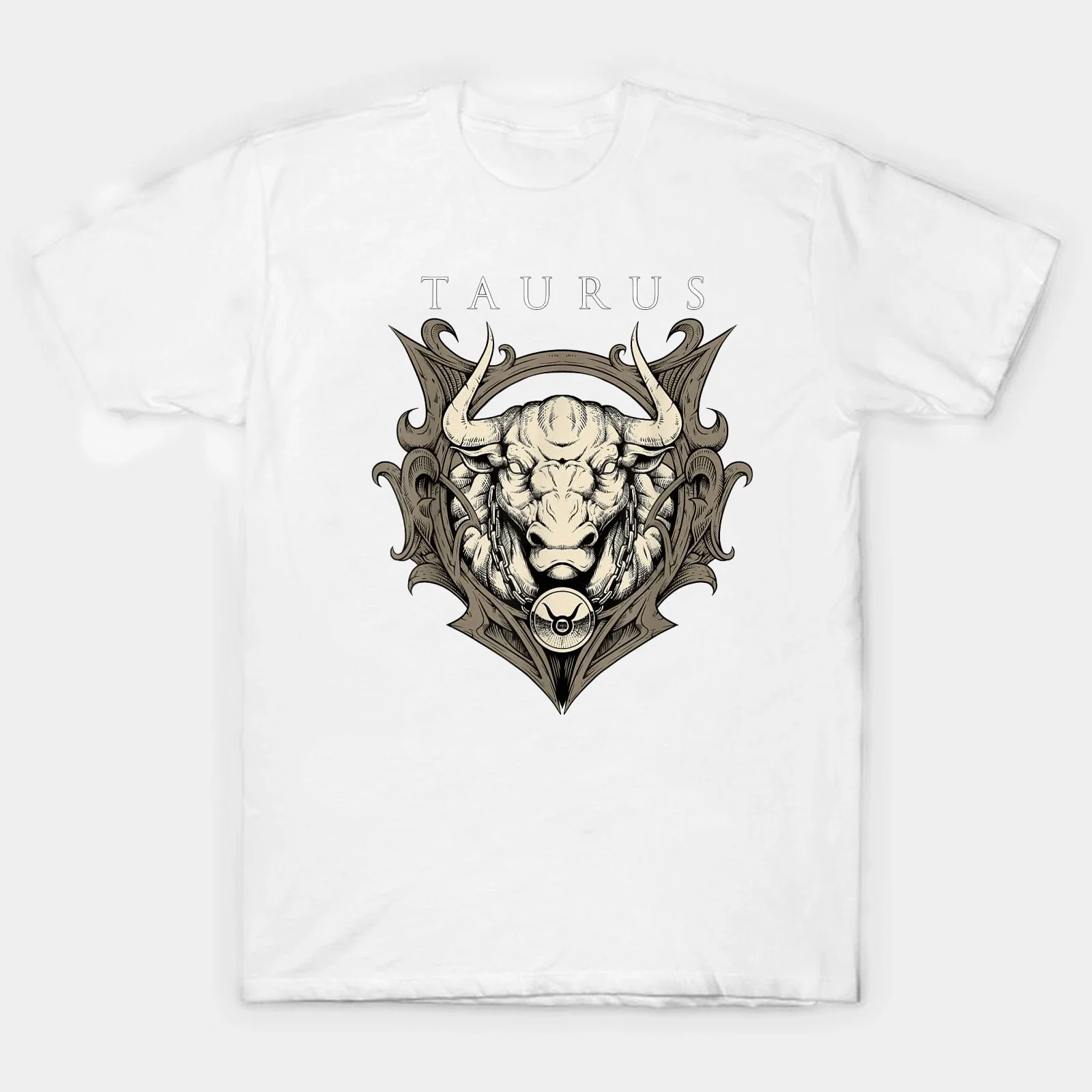 April To May Zodiac Sign Taurus Birthday Gift T-Shirt 100% Cotton O-Neck Summer Short Sleeve Casual Mens T-shirt Size S-3XL