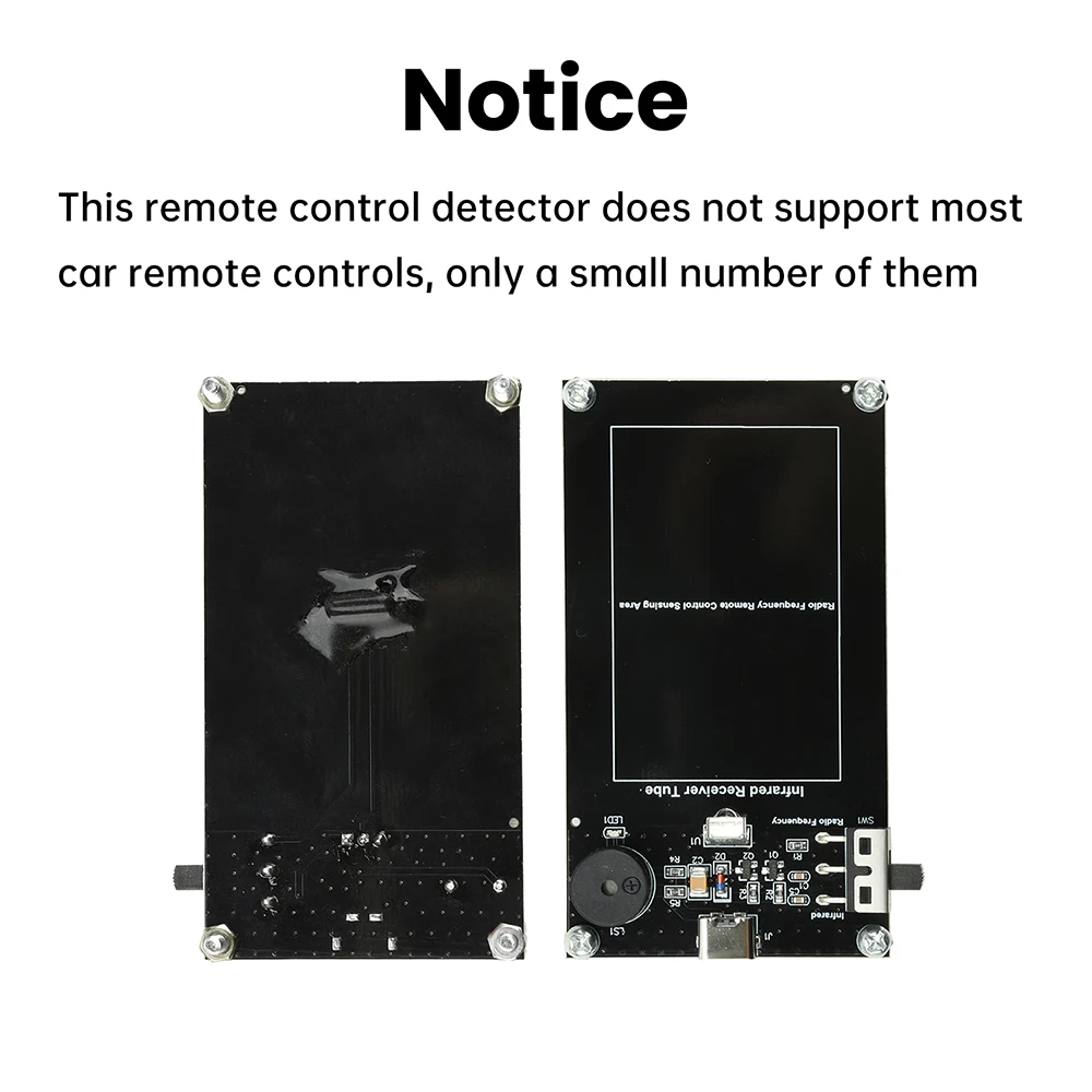 DC 5V Infrared Remote Controller Detector Sensor Module  Wireless Tester Board Type -C Interface