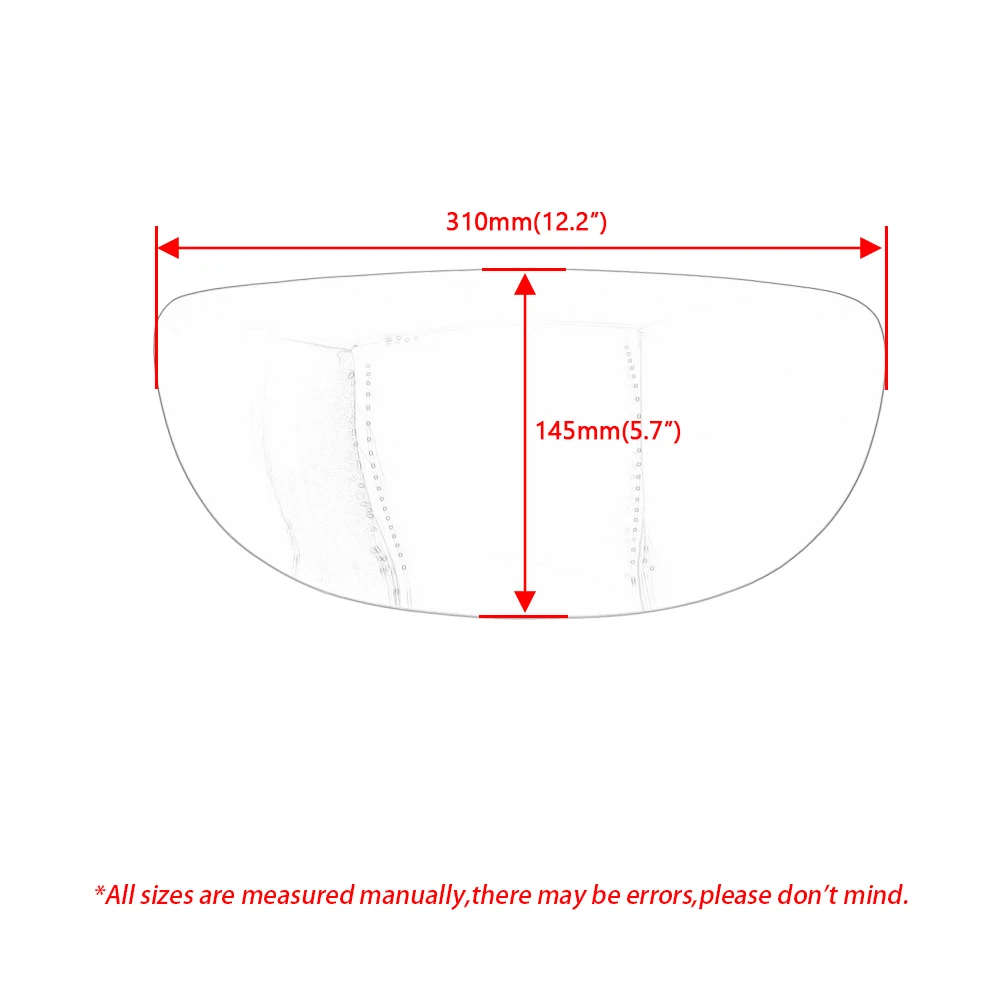 Fit For BMW K1200LT Motorcycles Brand New ABS Plastic Dark Smoke Headlight Lens Cover Shield Case