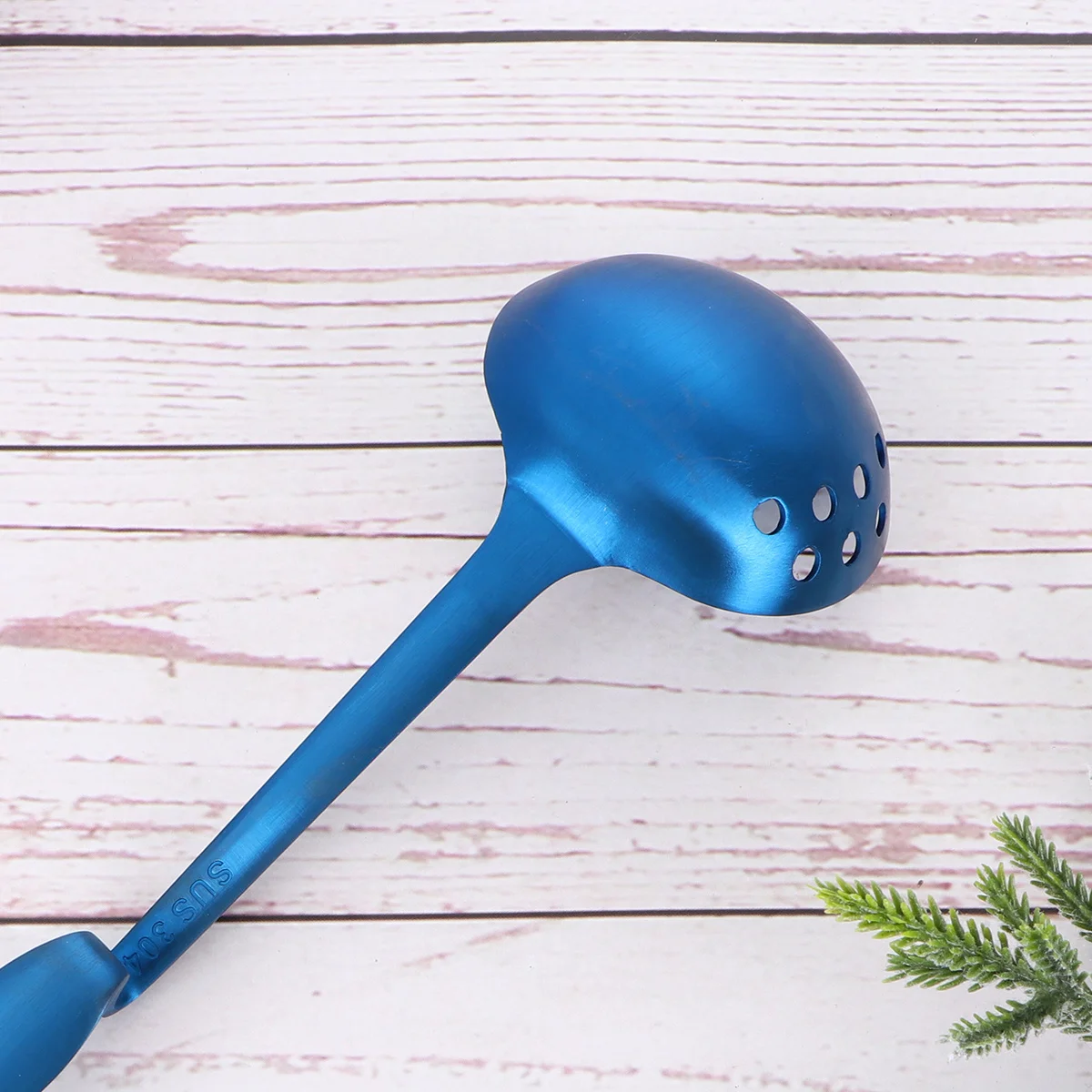 

Stainless Steel Hot Pot Spoon Long Handle Multifunction Colander Soup Strainer Large Scoop for Home Restaurant Kitchen Oil