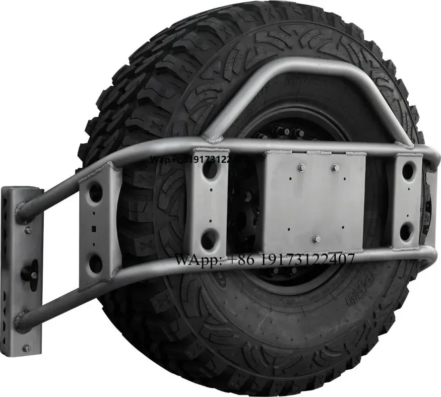 

Кронштейн для запасного колеса Spyder с замком для Wrangler JK