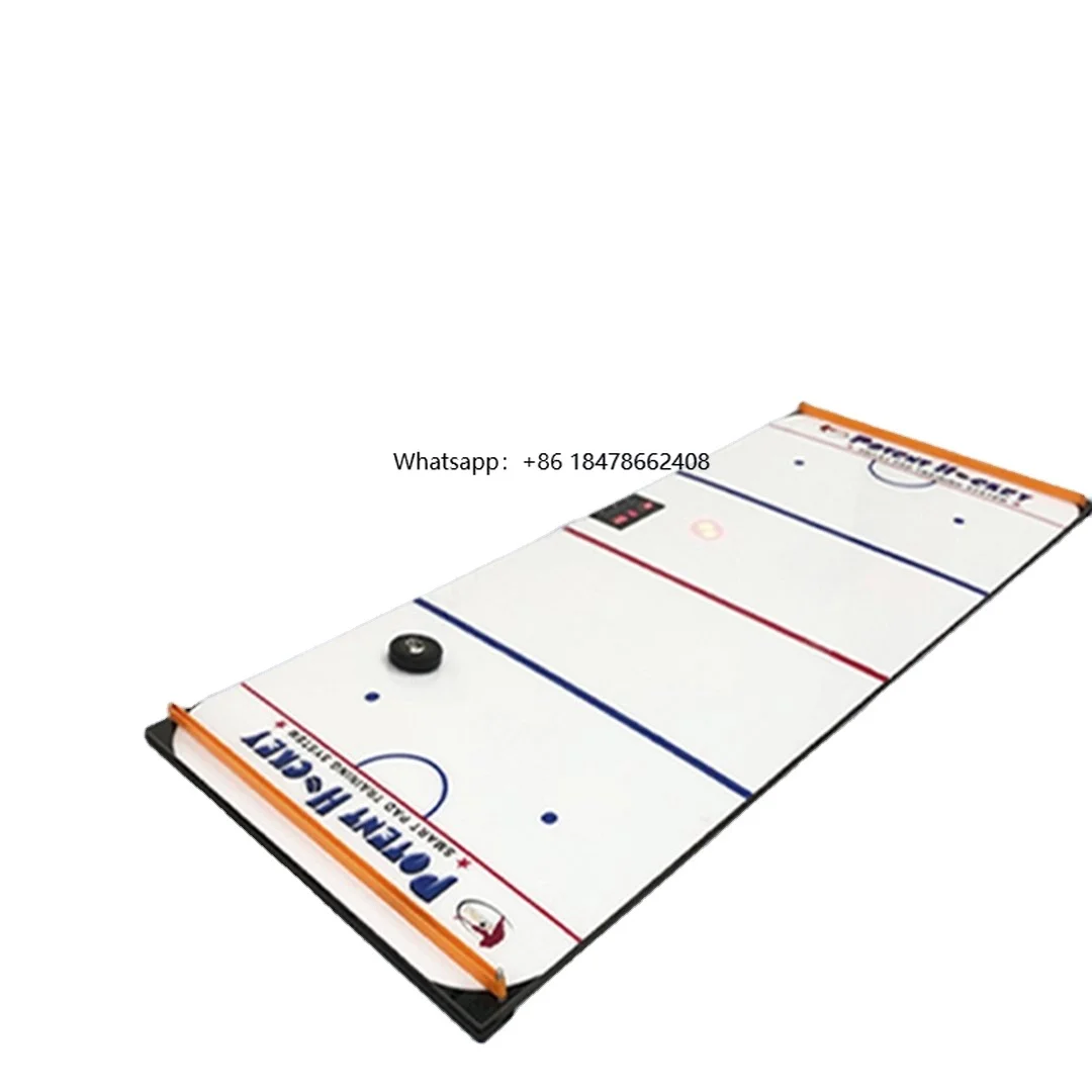 Super Power 4 Games Shooting Pad Ice Hockey Trainer Product
