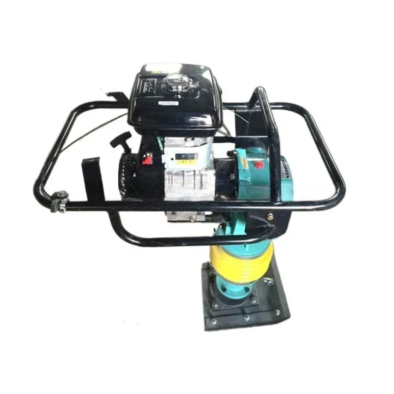 Building construction ground ramming machine, small subgrade ramming machine