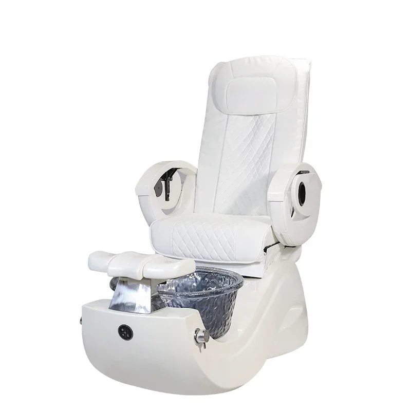 

Nail Beauty Sofa Foot Chair Foot Electric Nail Scrubbing Chair Backrest Pedicure Chair Massage