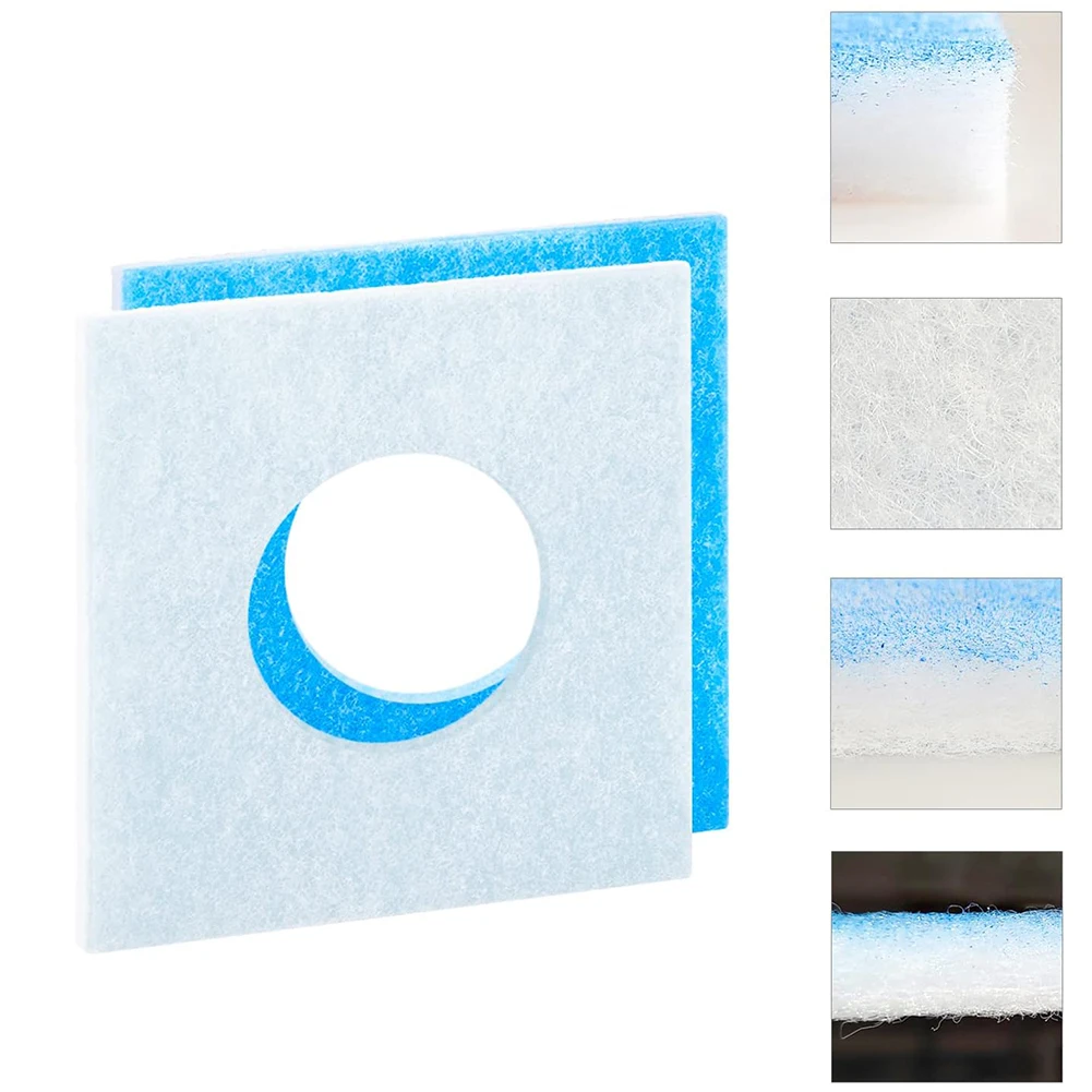 226x226x20mm Vent Fan Filters White Side Clean Air Side Side Room Side Easy To Install For Typ F-LF 5 226x226x20mm