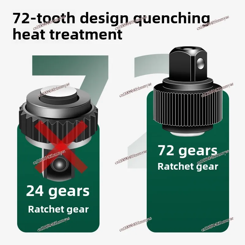 53-piece Set of 72-tooth Motorcycle Electric Vehicle Auto Repair Machine Repair Repair Box Hardware