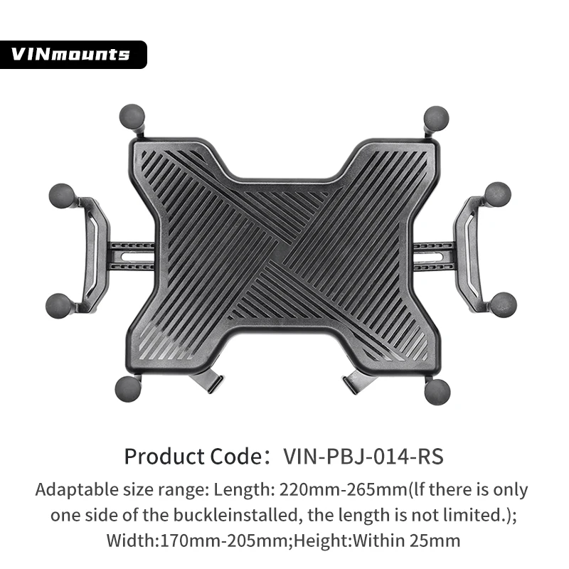 حامل أقراص VIN-X قبضة ، حامل سيارة ، أقراص 9 بوصة إلى 11 بوصة لذاكرة رام يتصاعد ،