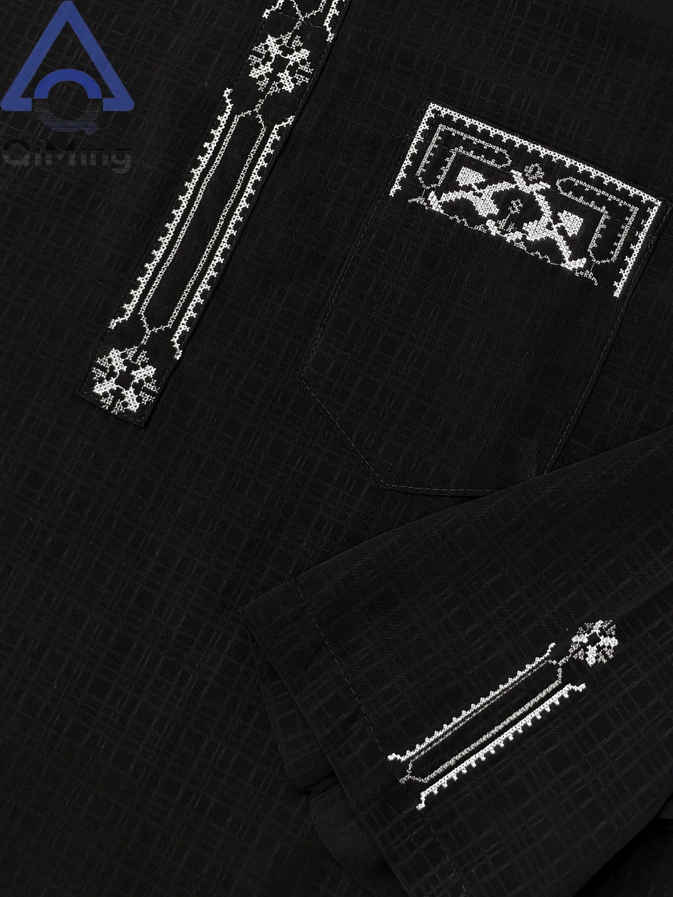 Prayer Eid Men's Muslim Islamic Jumbos Abaya Dubai Chilaba Saudi Moroccan Arabic Jelebiya Robe Modest Dress For Muslim Man