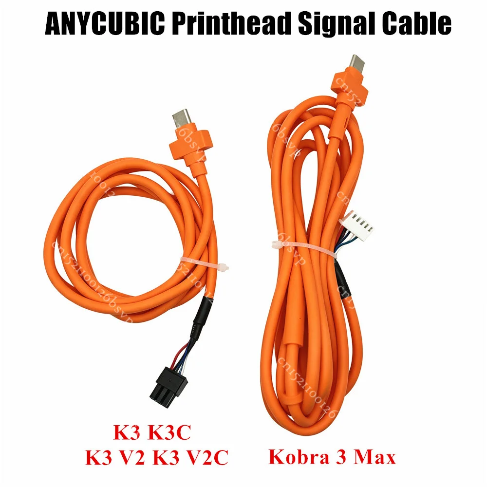 1Pc ANYCUBIC Print Head Signal Cable for Kobra 3 Kobra 3 Combo Kobra 3 V2 K3 V2C Kobra 3 Max