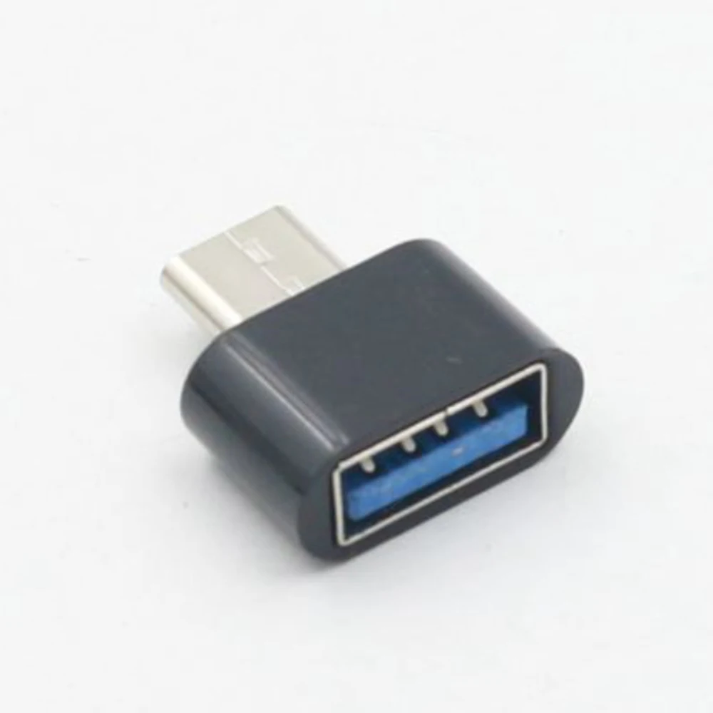 Type C to USB Adapter 3.0 USB-C 3.1 Male OTG A Female Data Connector For MacBook Pro iPad Mini 6 Data Line Charging Converter
