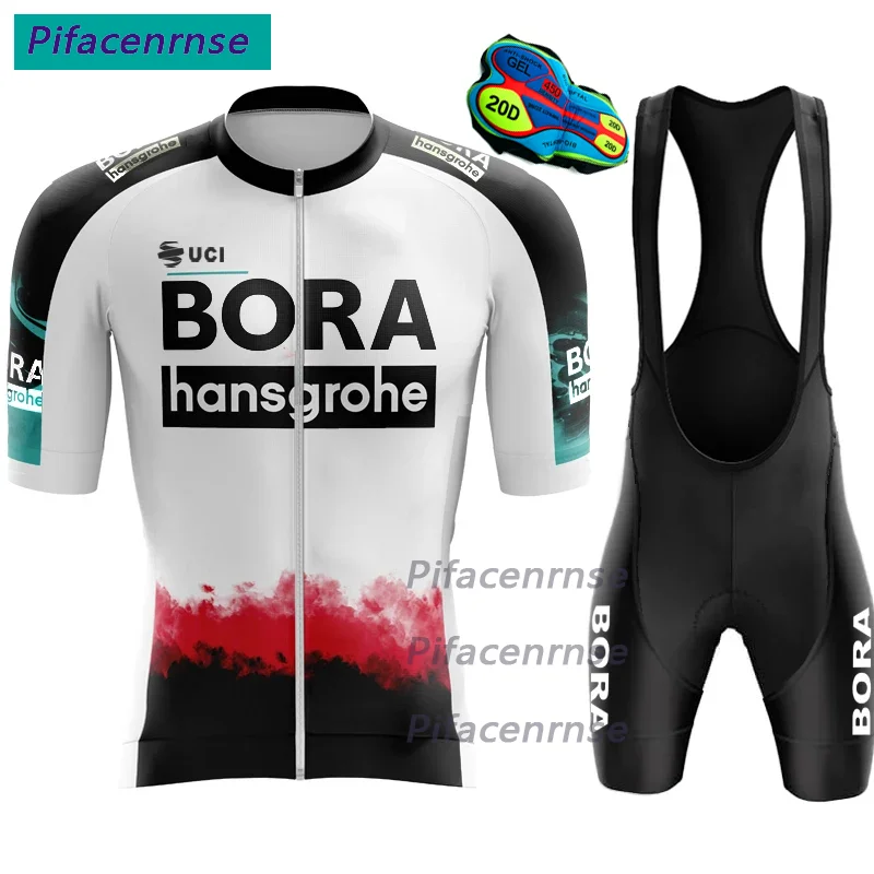 

Cycling Jersey 2026 Summer Sports Wear Man BORA Clothing Mens Sets Sportswear Mtb Clothes Men's Road Bike Uniform Set Suit